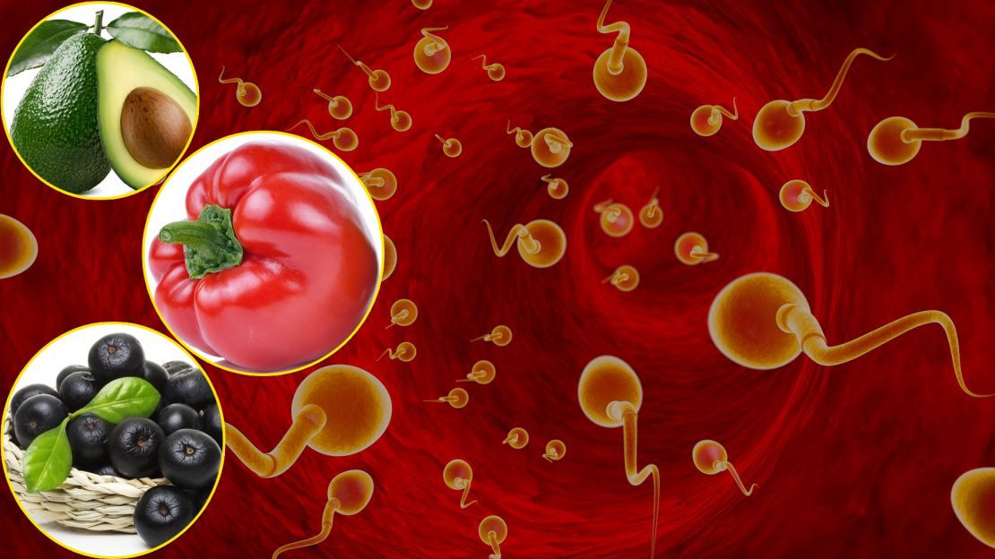 Superfoods to increase sperm count