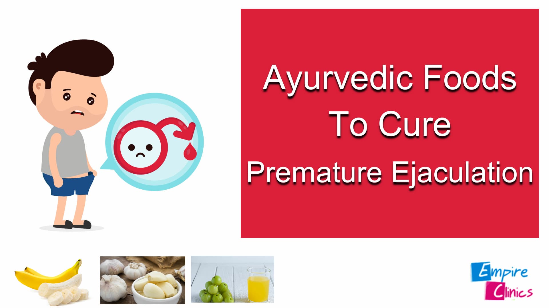 Ayurveda treatment for premature ejaculation
