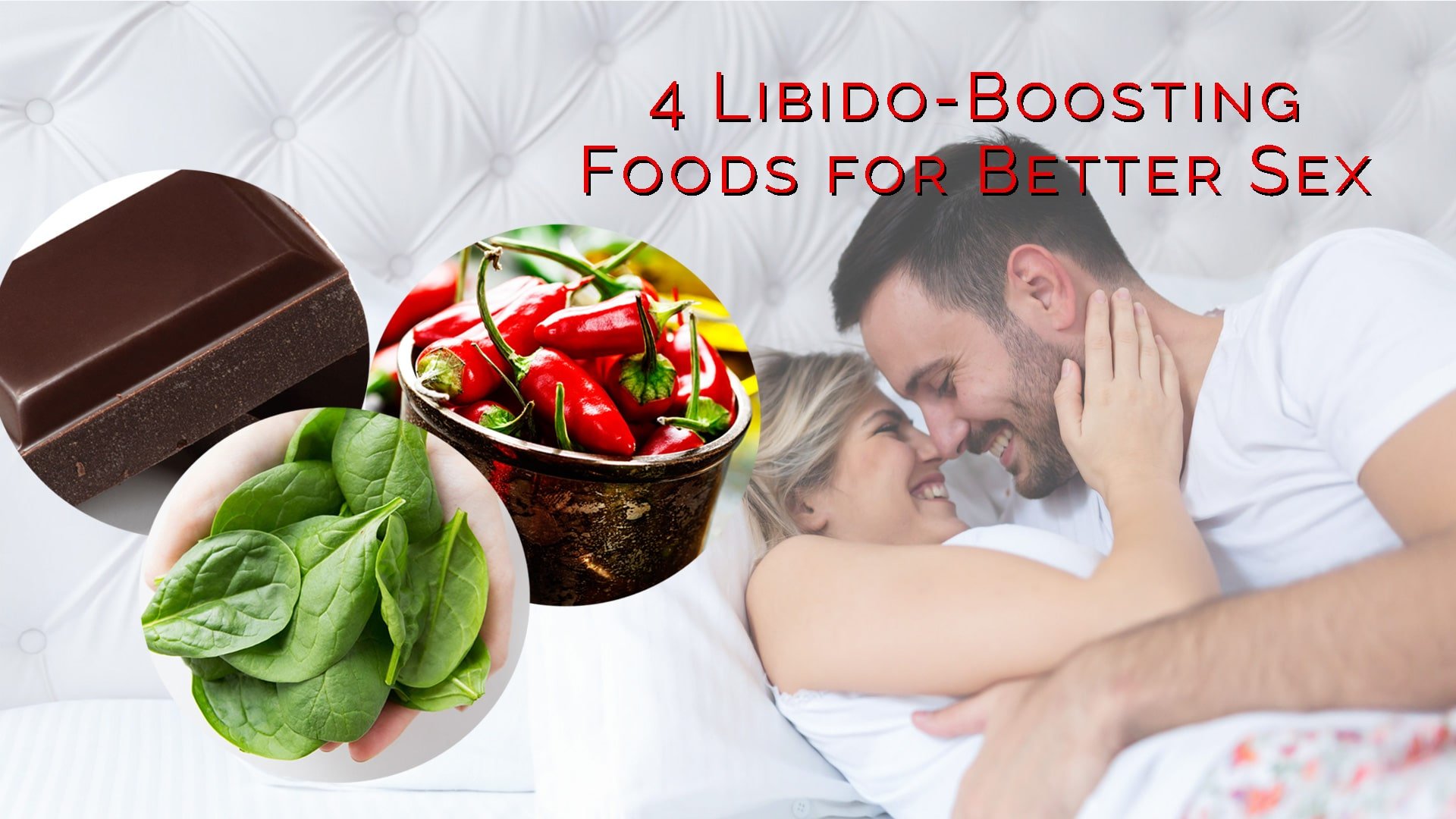 Libido Boosting Foods