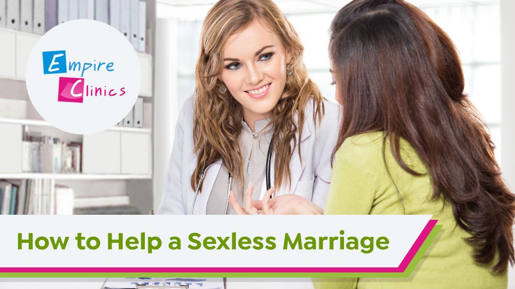 How to help a Sexless Marriage