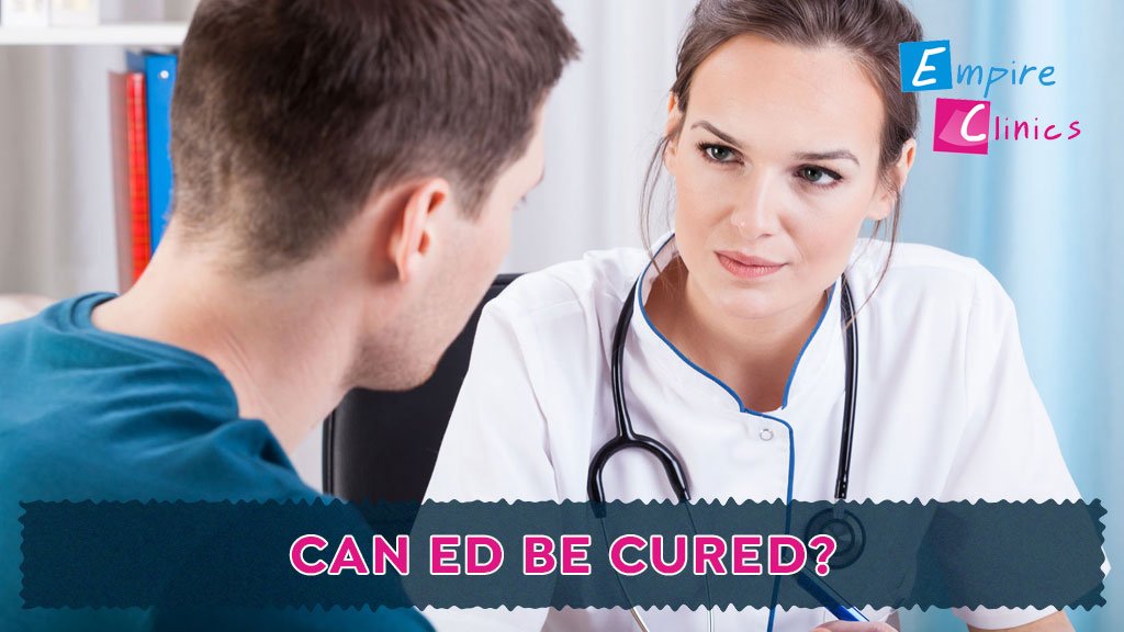 can ed be cured