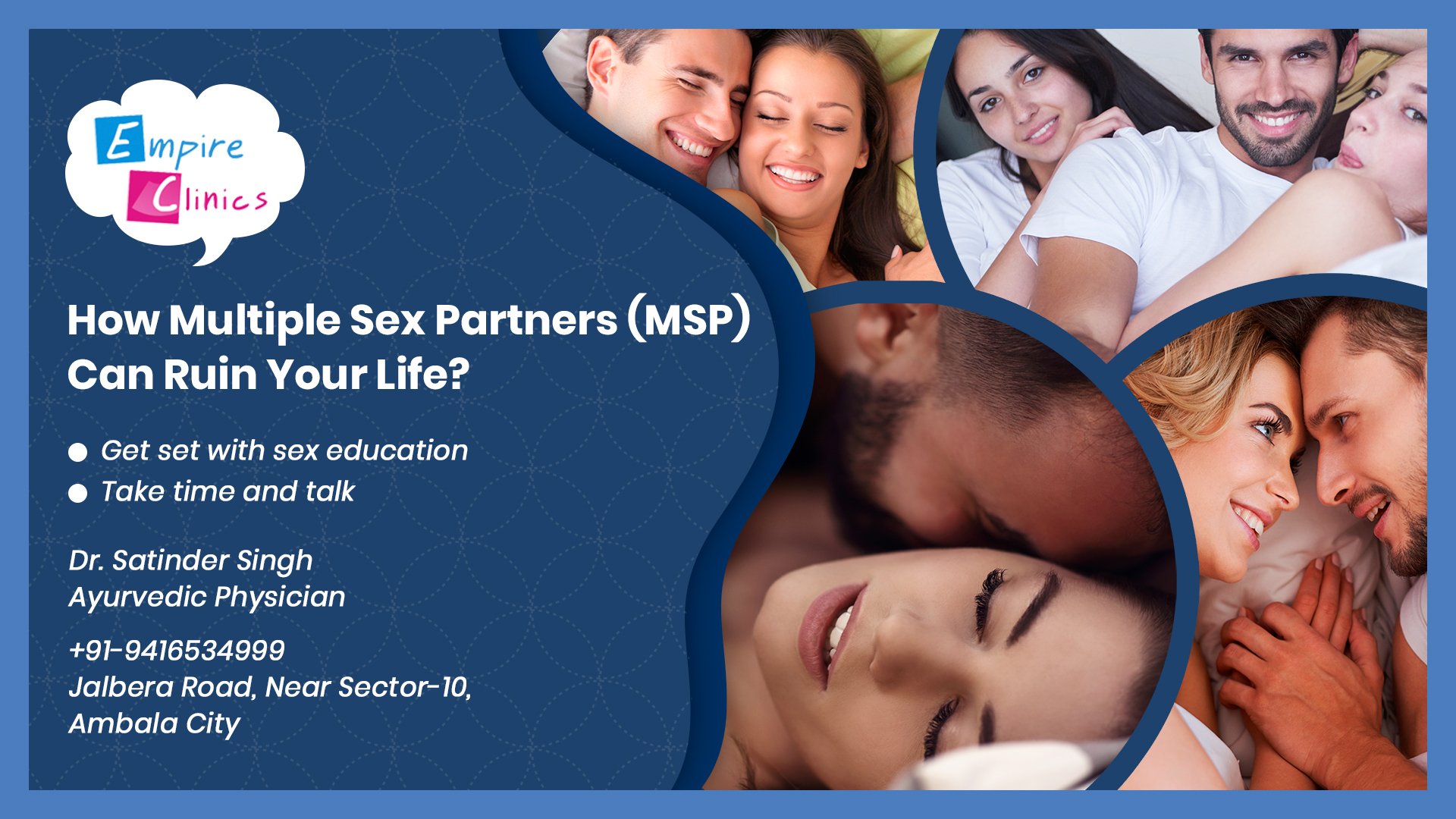 How Multiple Sex Partners MSP Can Ruin Your Life