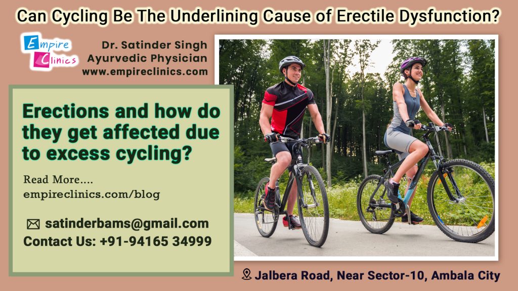 Can Cycling Be The Cause of Erectile Dysfunction Problem?