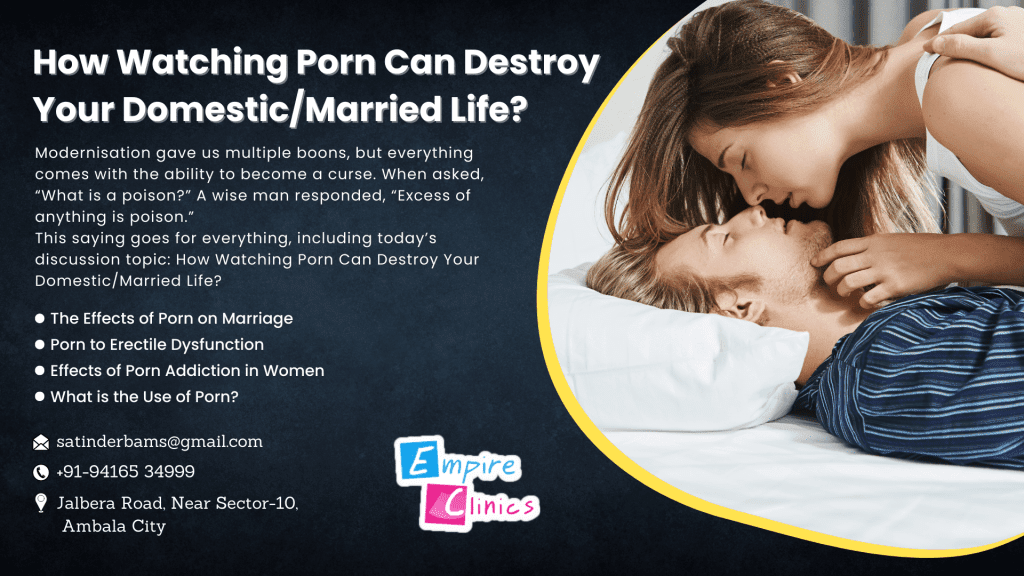 How Watching Porn Can Destroy Your Domestic and Married Life
