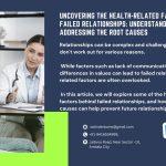 Uncovering the Health-Related Factors Behind Failed Relationships Understanding and Addressing the Root Causes