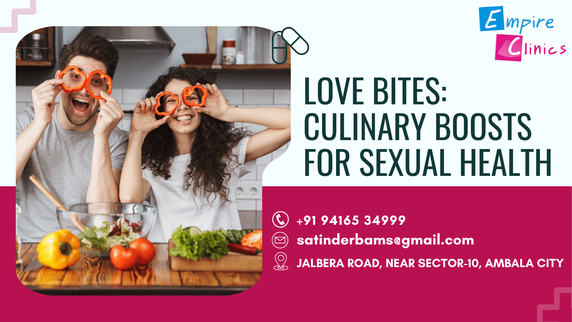 Culinary Boosts for Sexual Health