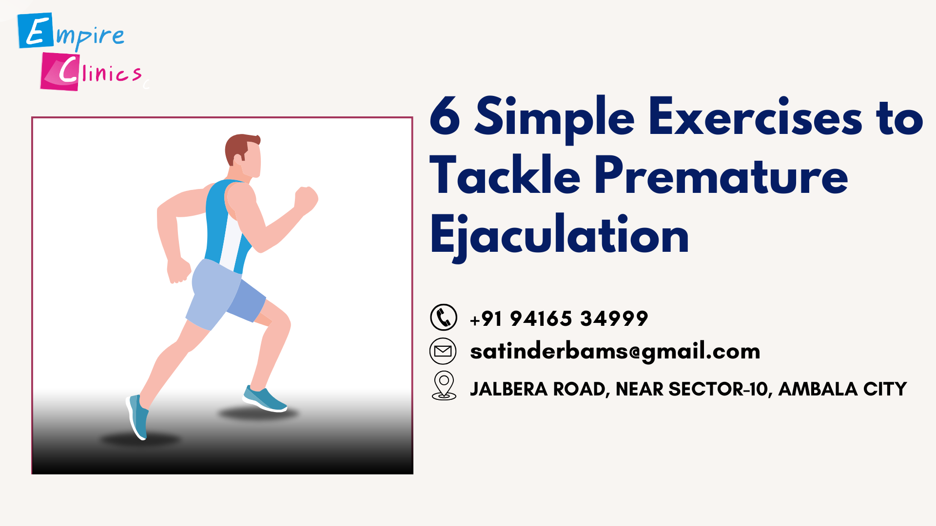 6 Simple Exercises to Tackle Premature Ejaculation