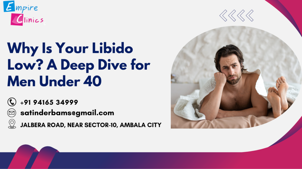 Why Is Your Libido Low A Deep Dive for Men Under 40